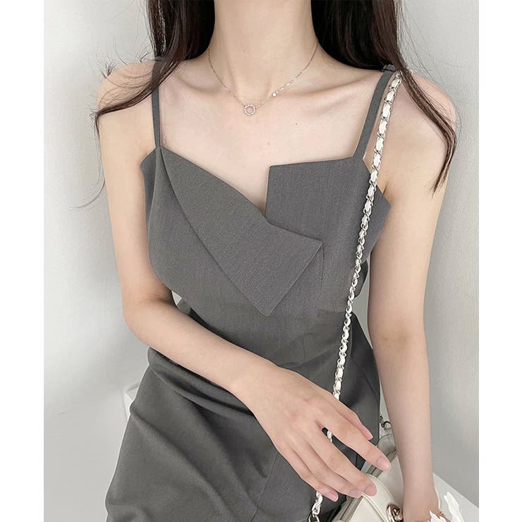 キャミロングワンピース Jasmine Grandiflorum | aimoha  | 詳細画像19 