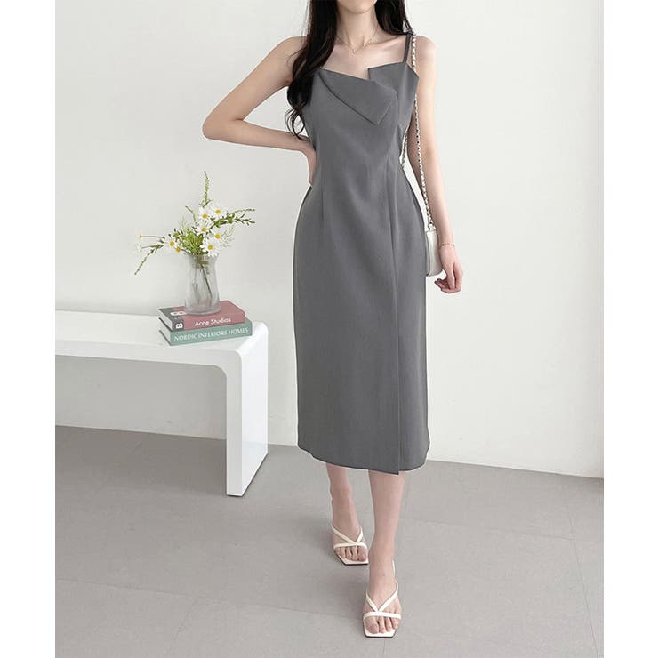 キャミロングワンピース Jasmine Grandiflorum | aimoha  | 詳細画像20 