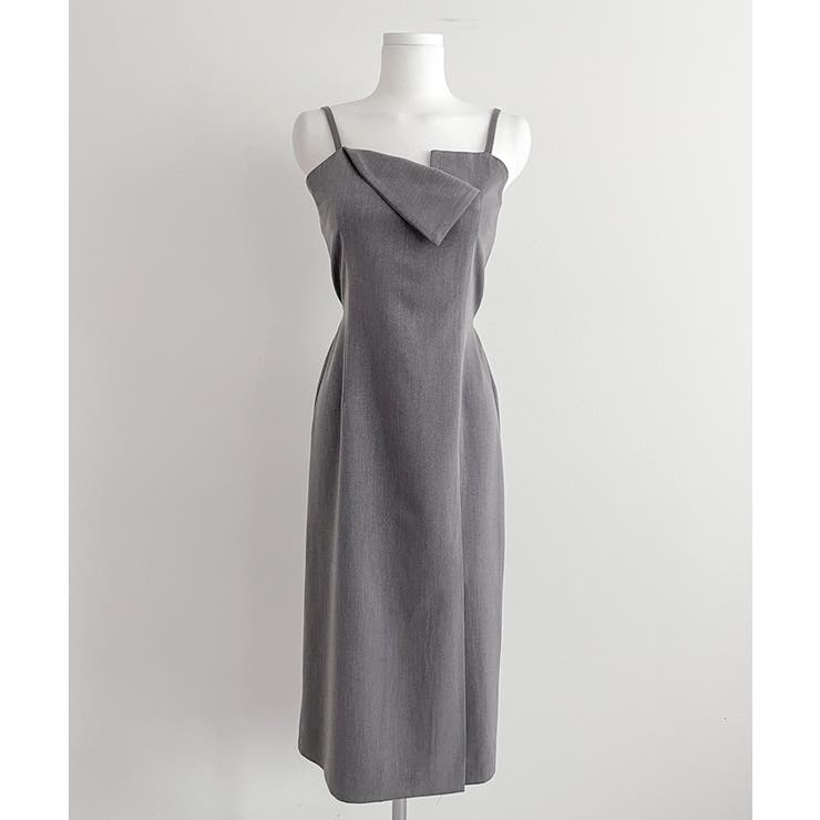 キャミロングワンピース Jasmine Grandiflorum | aimoha  | 詳細画像2 