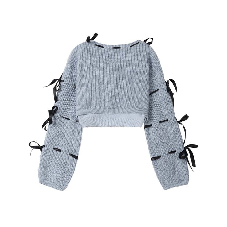 【HOOK】for girls リボンと通しアンサンブルトップス キャミソール | HOOK | 詳細画像7 