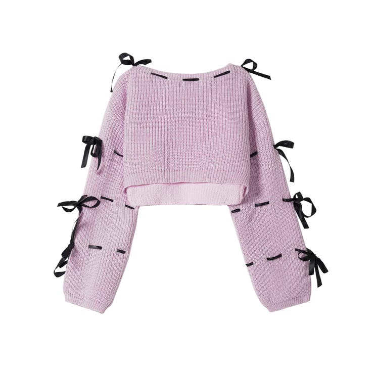 【HOOK】for girls リボンと通しアンサンブルトップス キャミソール | HOOK | 詳細画像12 