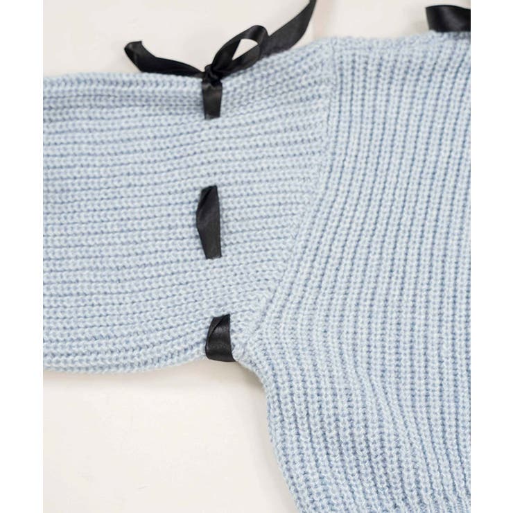 【HOOK】for girls リボンと通しアンサンブルトップス キャミソール | HOOK | 詳細画像16 