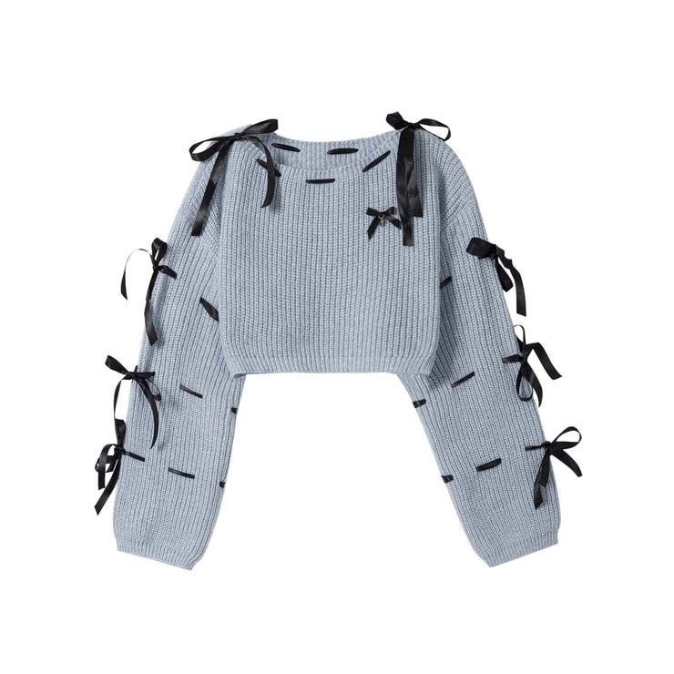 【HOOK】for girls リボンと通しアンサンブルトップス キャミソール | HOOK | 詳細画像4 