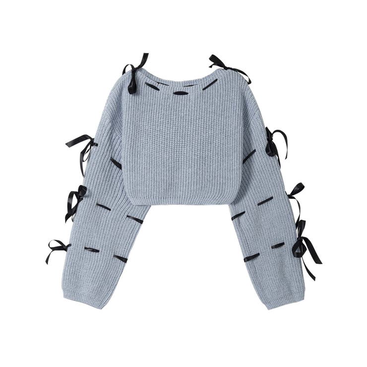 【HOOK】for girls リボンと通しアンサンブルトップス キャミソール | HOOK | 詳細画像5 