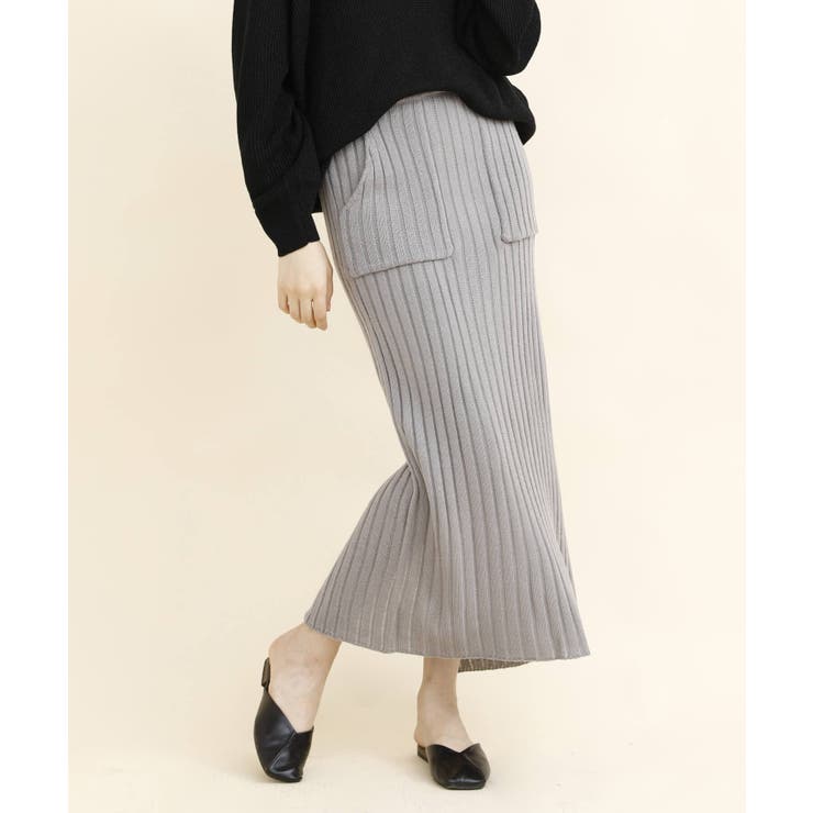 ニットロングスカート ロングスカート ニット 品番 Xt Aimoha アイモハ のレディースファッション通販 Shoplist ショップリスト