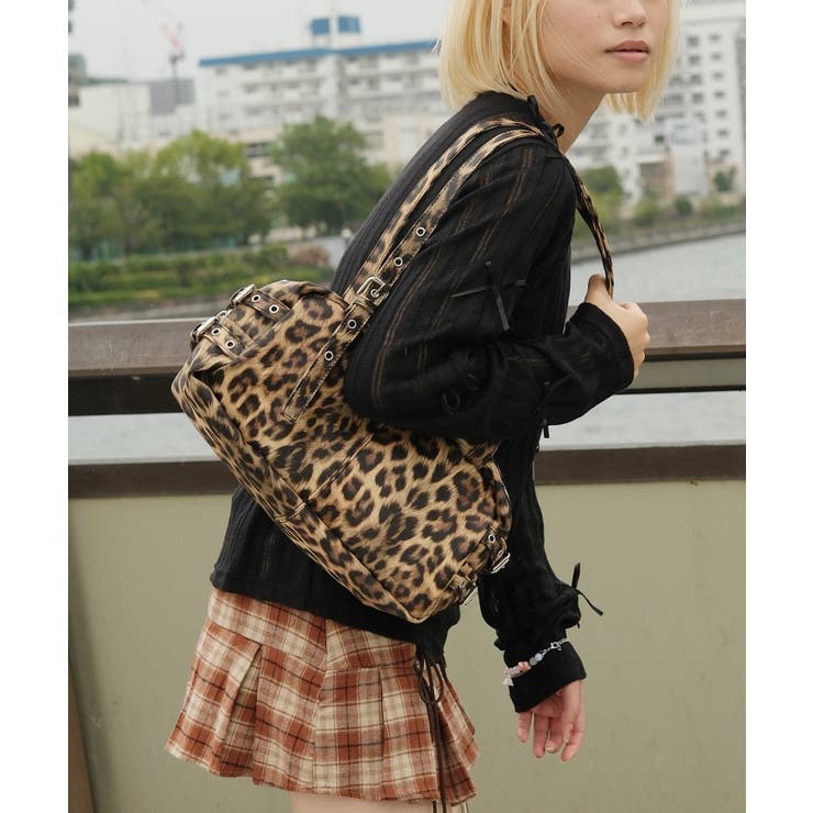 【HOOK】for girls Y2K ベルトPUハンドバッグ | aimoha  | 詳細画像9 