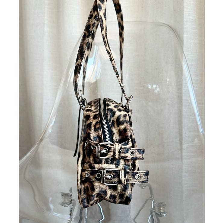 HOOK】for girls Y2K ベルトPUハンドバッグ[品番：XT000013160