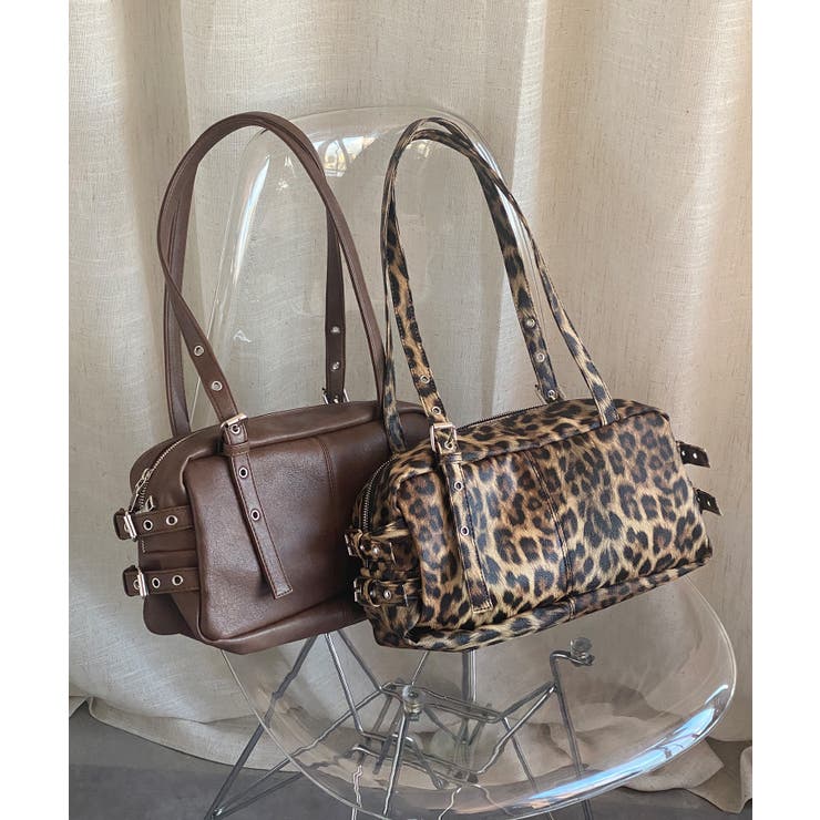 【HOOK】for girls Y2K ベルトPUハンドバッグ | aimoha  | 詳細画像1 