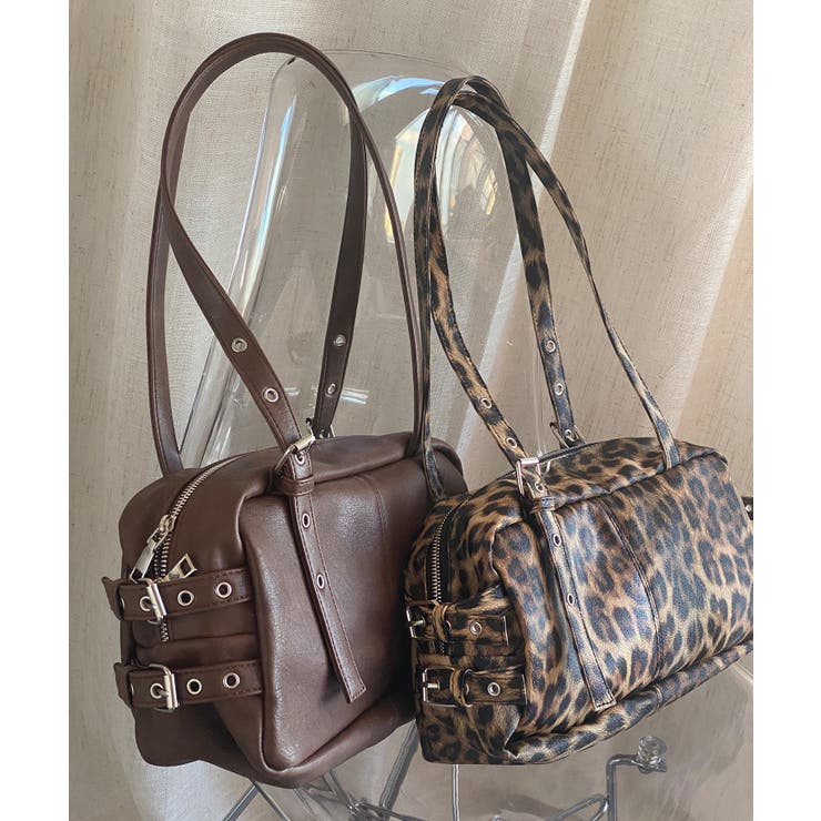 【HOOK】for girls Y2K ベルトPUハンドバッグ | aimoha  | 詳細画像5 