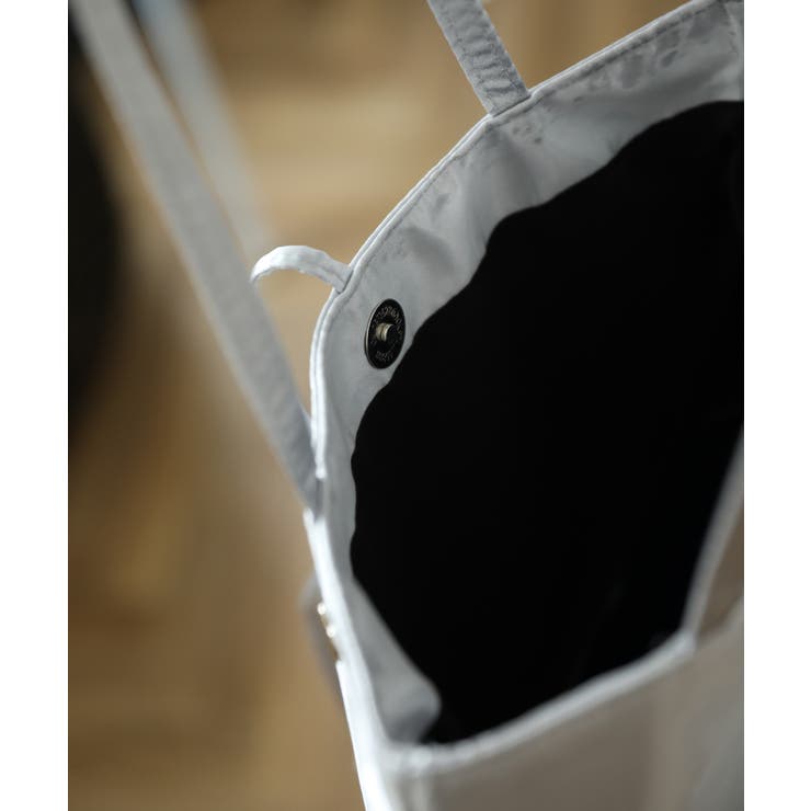 【HOOK】for girls リボン無地シルク風トートバッグ Y2K | aimoha  | 詳細画像33 