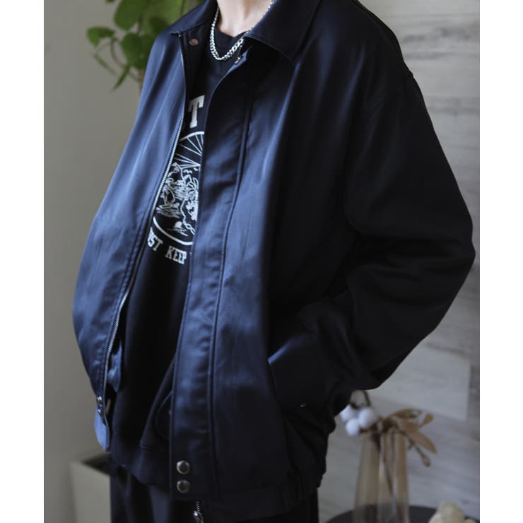 ジップアップ ブルゾン ジャケット[品番：XT000005938]｜aimoha  men（アイモハ）のメンズファッション通販｜SHOPLIST（ショップリスト）