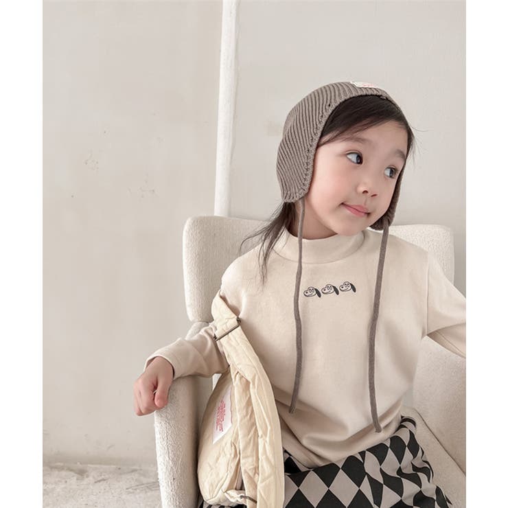 67%OFF!】 Bee 90 ハイネック ロンT 茶色