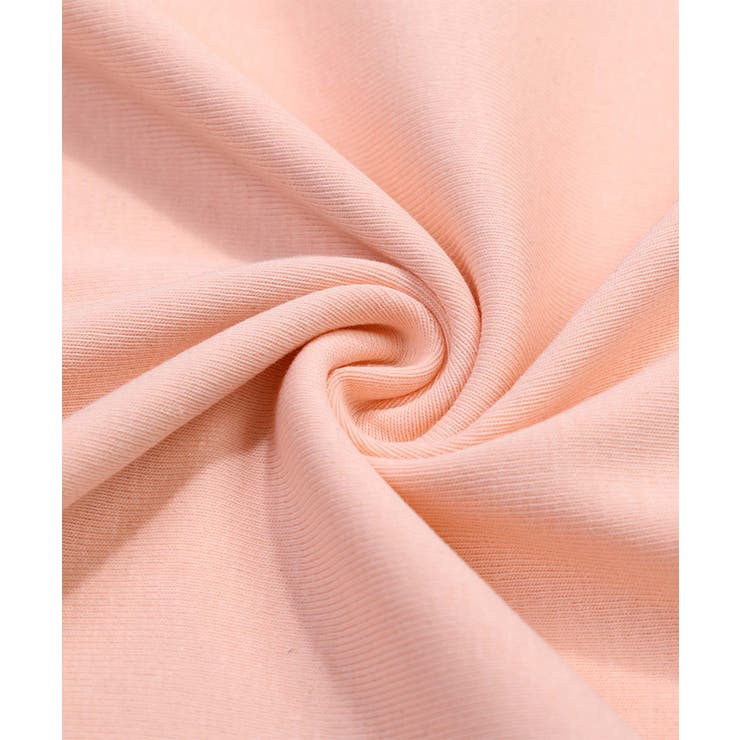 【HOOK】for girls 裾シャーリングリボンプリント半袖TEE | HOOK | 詳細画像12 