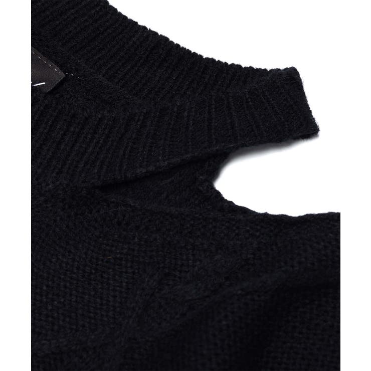 【HOOK】for girls アシンメトリーバタフライフリンジカットソー | HOOK | 詳細画像11 