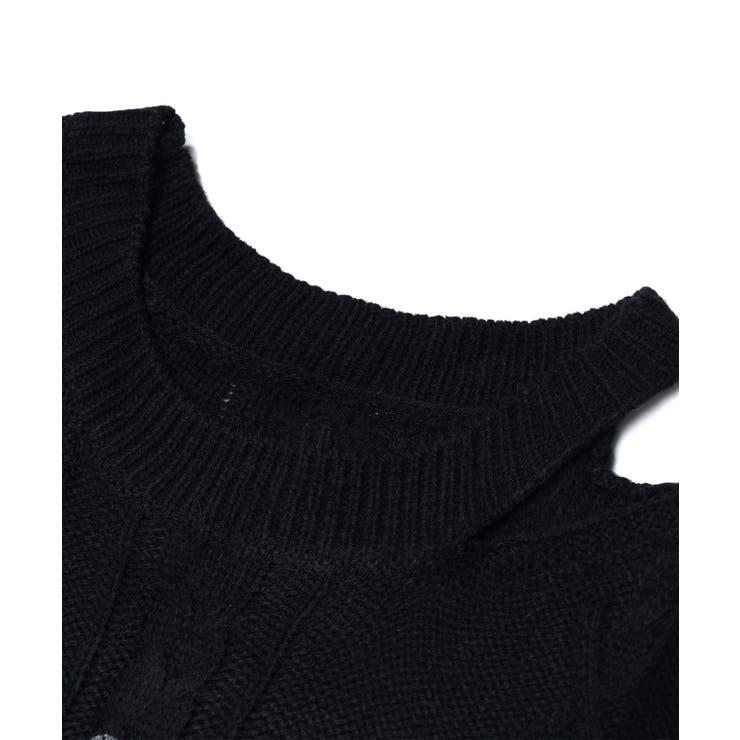 【HOOK】for girls アシンメトリーバタフライフリンジカットソー | HOOK | 詳細画像12 