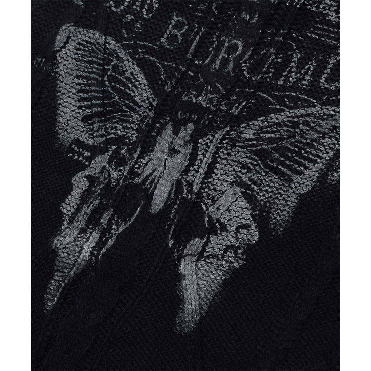 【HOOK】for girls アシンメトリーバタフライフリンジカットソー | HOOK | 詳細画像16 