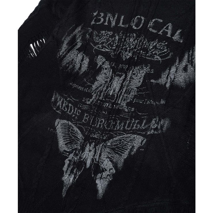 【HOOK】for girls アシンメトリーバタフライフリンジカットソー | HOOK | 詳細画像17 