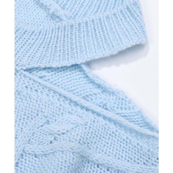 【HOOK】for girls アシンメトリーバタフライフリンジカットソー | HOOK | 詳細画像22 