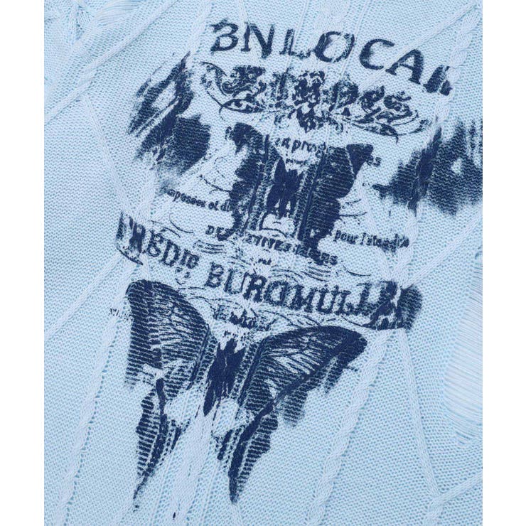 【HOOK】for girls アシンメトリーバタフライフリンジカットソー | HOOK | 詳細画像26 