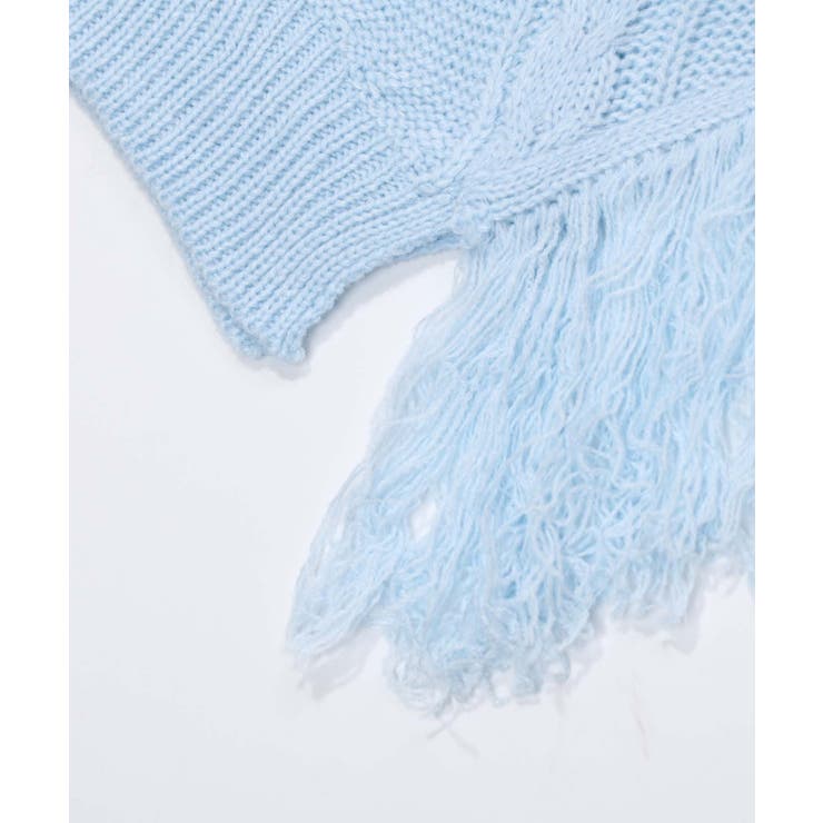 【HOOK】for girls アシンメトリーバタフライフリンジカットソー | HOOK | 詳細画像27 