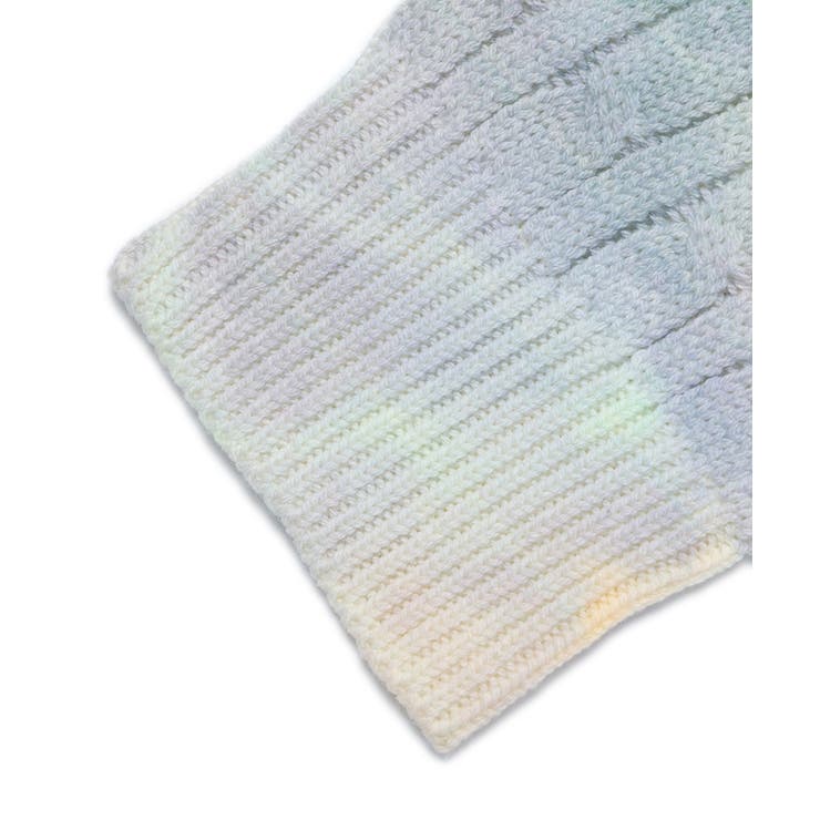 OHGA PUFF KNIT パフニット オーガ ホワイト white OHGA PUFF KNIT パフニット オーガ ホワイト white