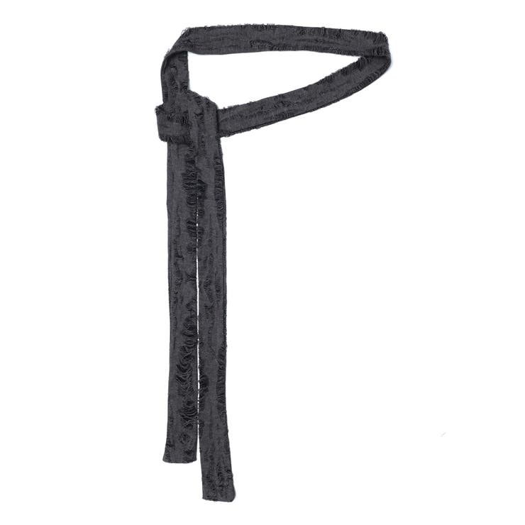 【HOOK】for girls バタフライプリントダメージ編み裾シャーリング透か… | HOOK | 詳細画像15 