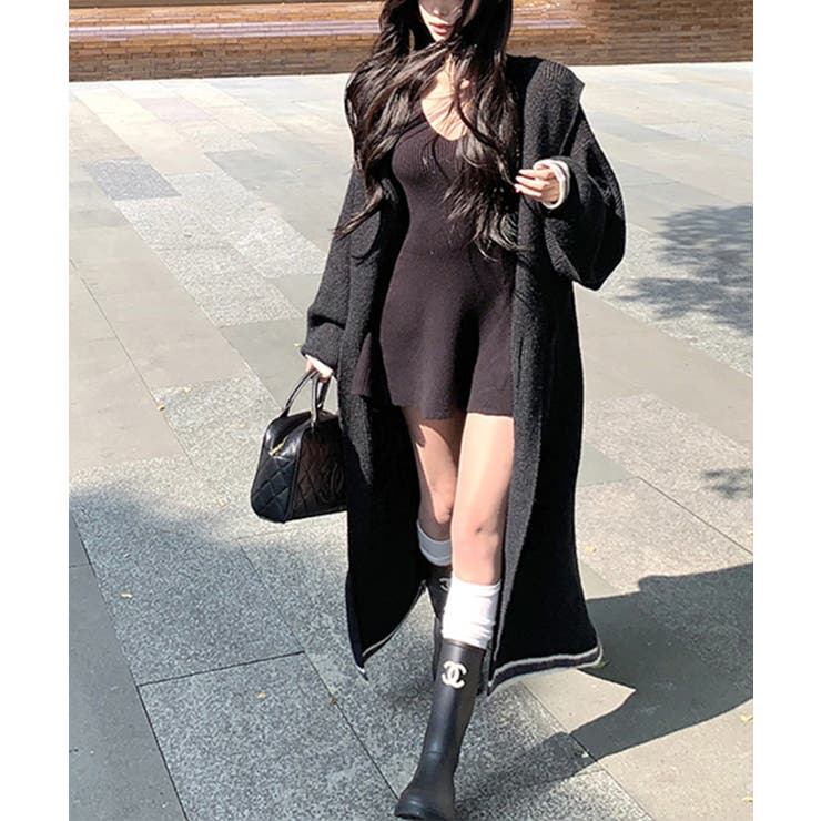 【Jasmine】ニットフレアミニワンピース Jasmine Grandiflo… | aimoha  | 詳細画像16 