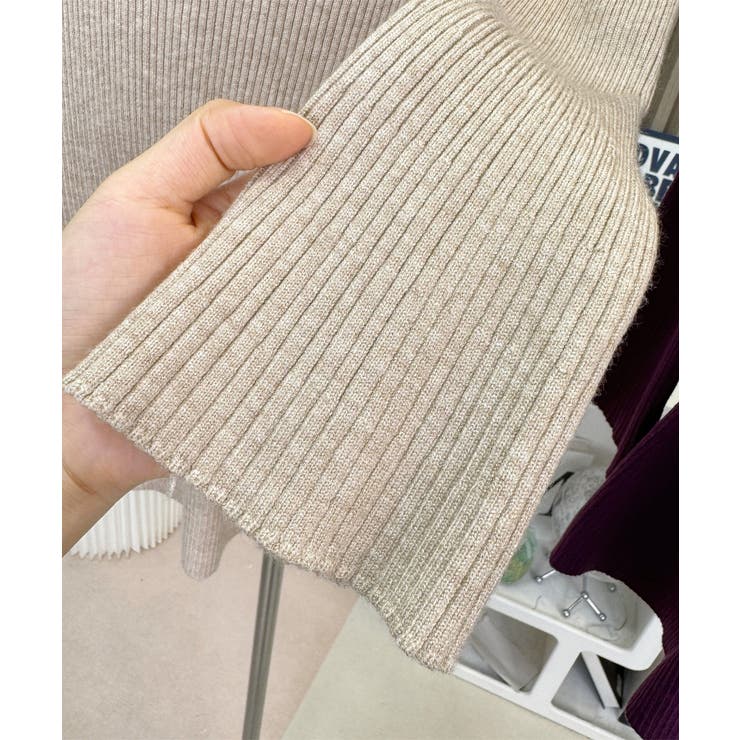 【Jasmine】ニットフレアミニワンピース Jasmine Grandiflo… | aimoha  | 詳細画像23 