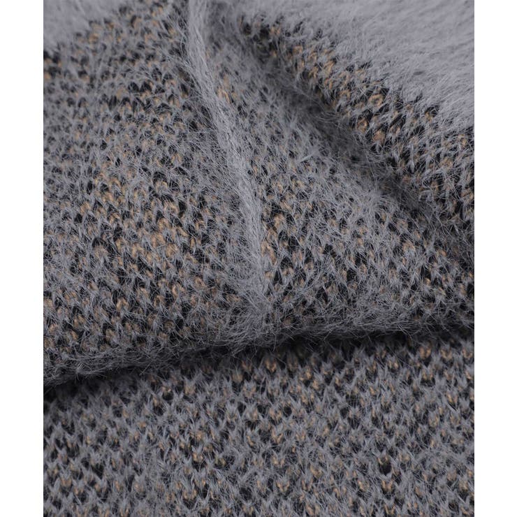 HOOK -select- レオパード柄シャギーカーディガン【AW】 | HOOK | 詳細画像18 