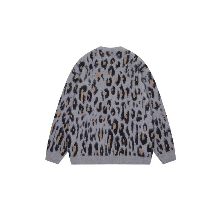 HOOK -select- レオパード柄シャギーカーディガン【AW】 | HOOK | 詳細画像7 