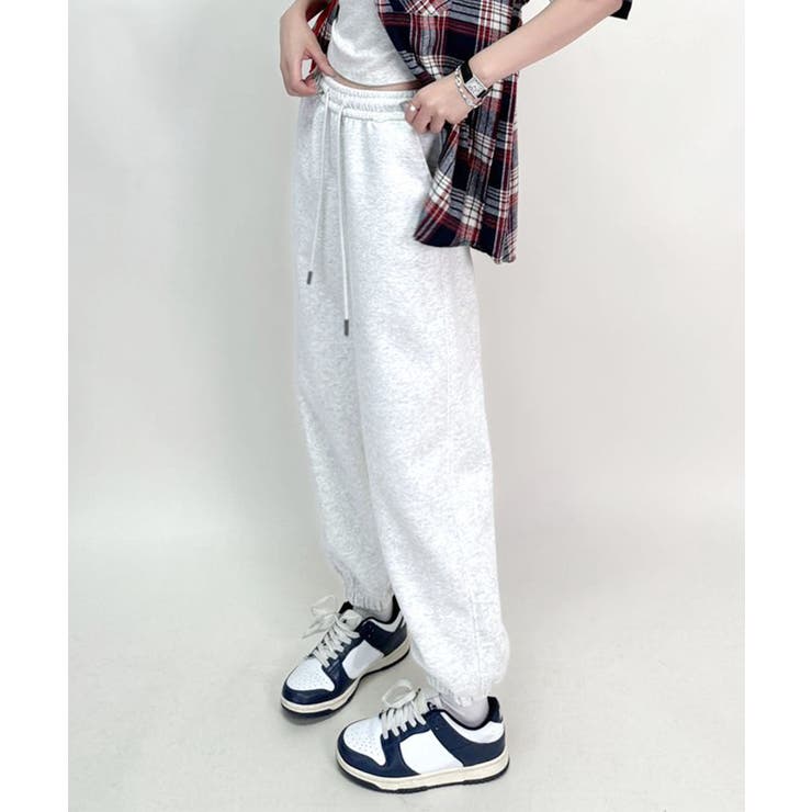 シンプルスウェットパンツ | aimoha  | 詳細画像10 