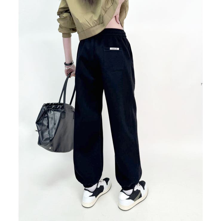 シンプルスウェットパンツ | aimoha  | 詳細画像12 