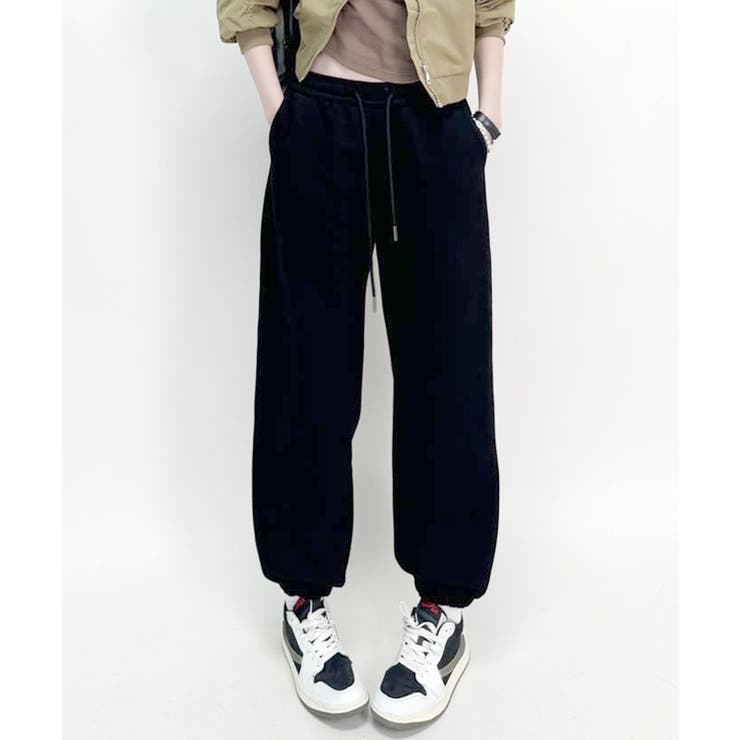 シンプルスウェットパンツ | aimoha  | 詳細画像13 