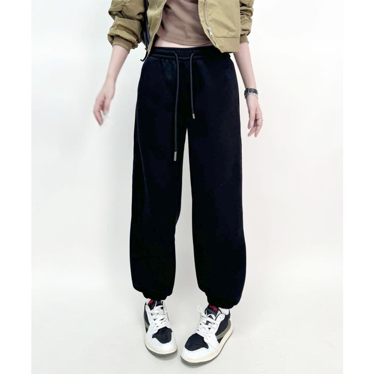 シンプルスウェットパンツ | aimoha  | 詳細画像14 