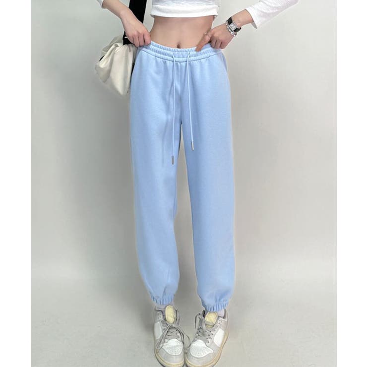 シンプルスウェットパンツ | aimoha  | 詳細画像17 