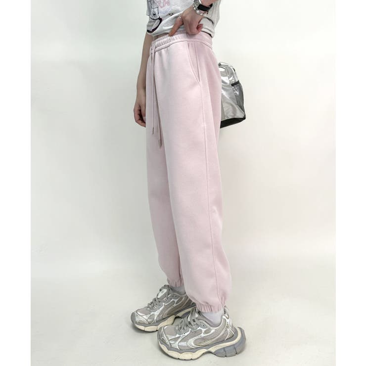 シンプルスウェットパンツ | aimoha  | 詳細画像2 