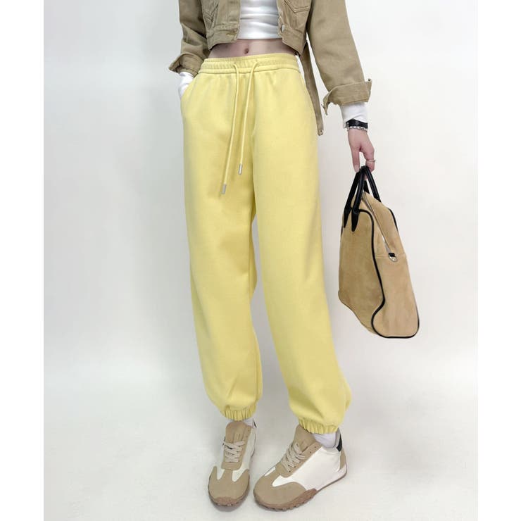 シンプルスウェットパンツ | aimoha  | 詳細画像4 