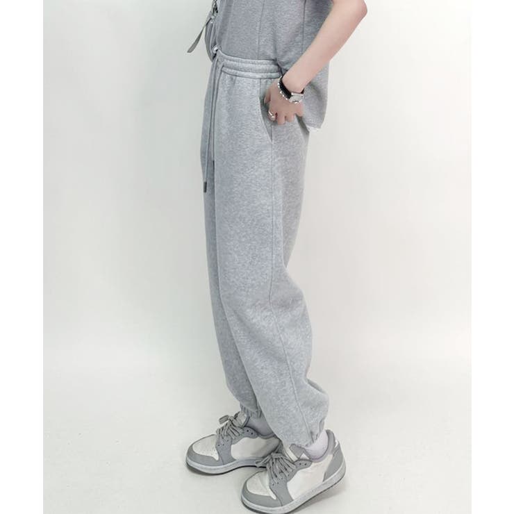 シンプルスウェットパンツ | aimoha  | 詳細画像6 