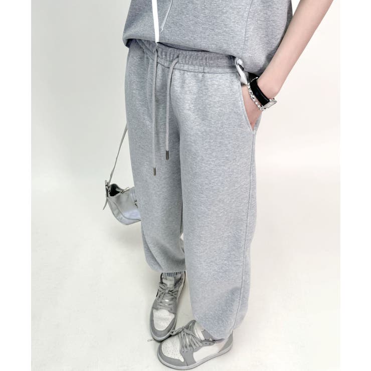 シンプルスウェットパンツ | aimoha  | 詳細画像7 