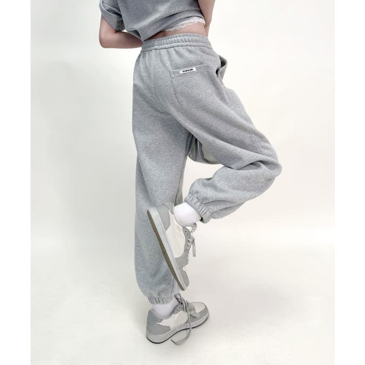 シンプルスウェットパンツ | aimoha  | 詳細画像8 