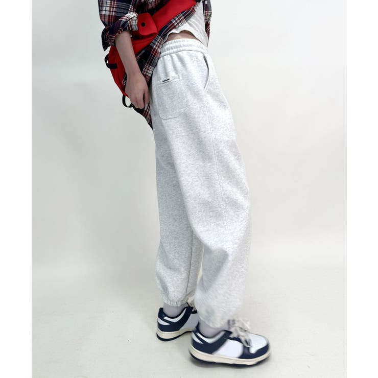 シンプルスウェットパンツ | aimoha  | 詳細画像9 