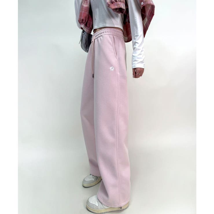 ロゴワッペンワイドパンツ | aimoha  | 詳細画像11 