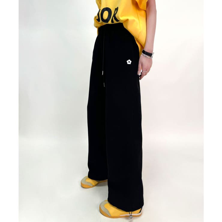 ロゴワッペンワイドパンツ | aimoha  | 詳細画像2 