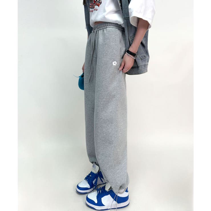 ロゴワッペンワイドパンツ | aimoha  | 詳細画像8 