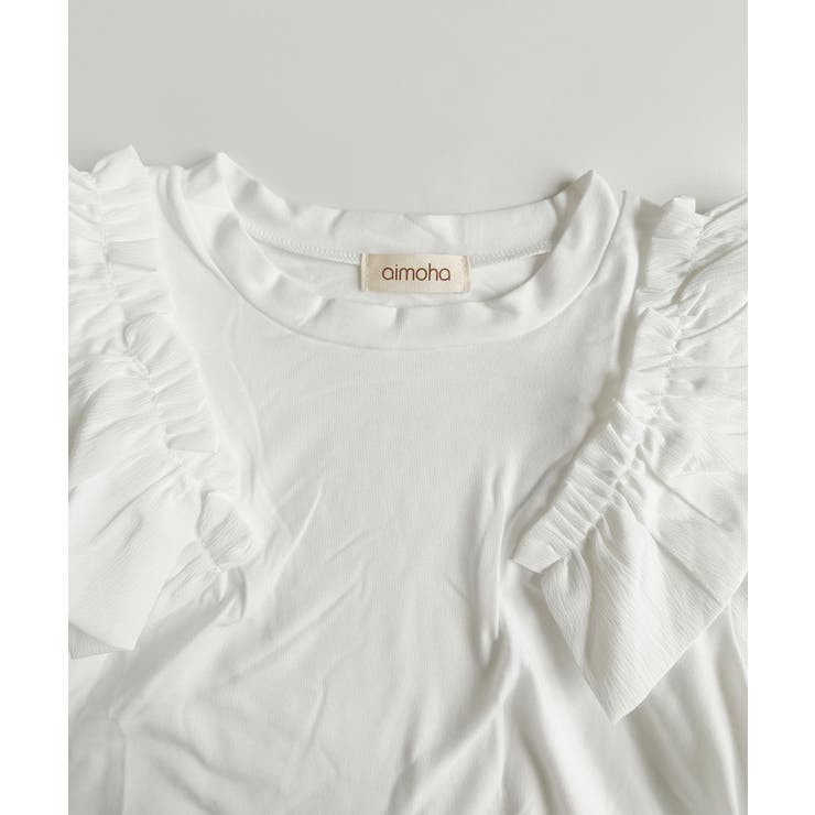 パフスリーブTシャツ | aimoha  | 詳細画像14 