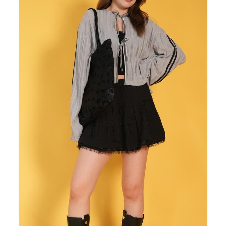 ミニスカート BITTER CELLS Coco Tutu Skirt 5BNY406 BITTER CELLS] Coco Tutu Skirt (4 color) ミニスカート