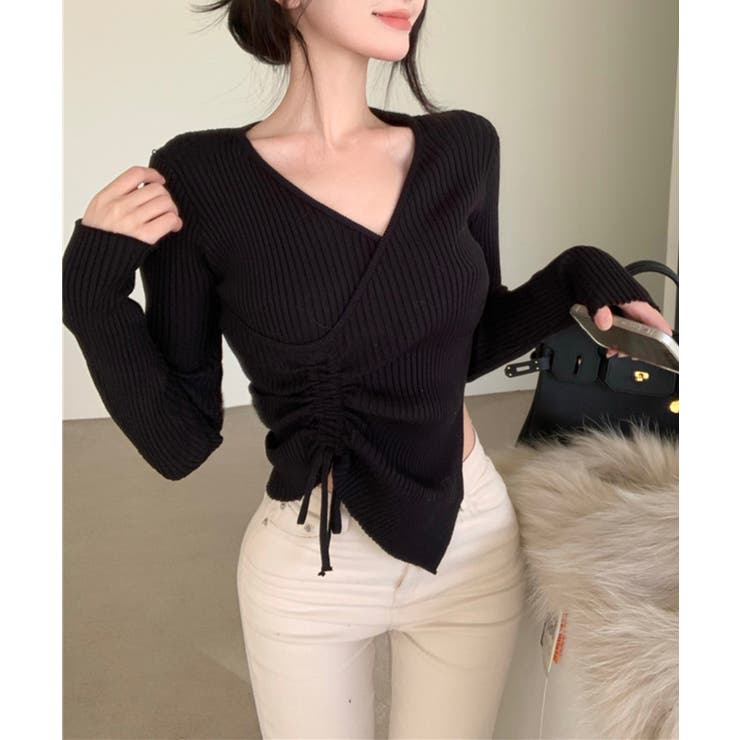 希少‼️IRENE ニットトップス IRENE（アイレネ）の「Transparent Knit Top（ニット/セーター