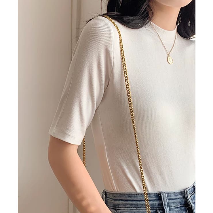 ドレープデザインTシャツ | aimoha  | 詳細画像14 