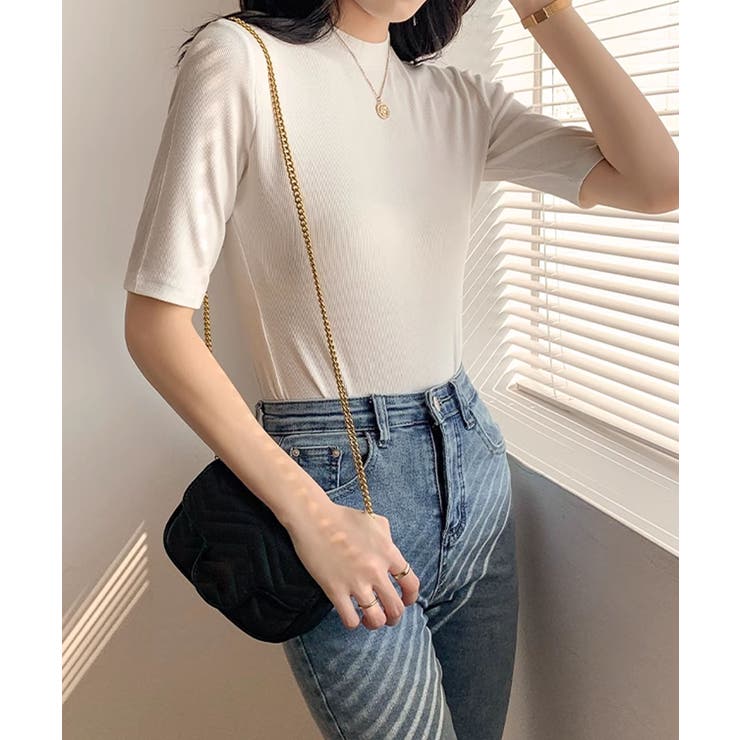 ドレープデザインTシャツ | aimoha  | 詳細画像16 