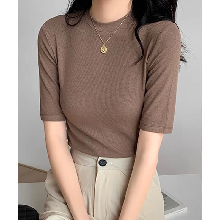 ドレープデザインTシャツ | aimoha  | 詳細画像18 